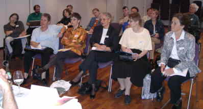 Publikum im Forum 5