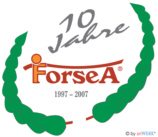 Logo 10 Jahre ForseA e.V.