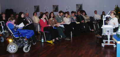 Publikum im Forum 1