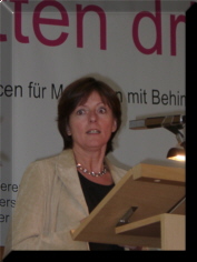 Die rheinland-pflälzische Sozialministerin Malu Dreyer
